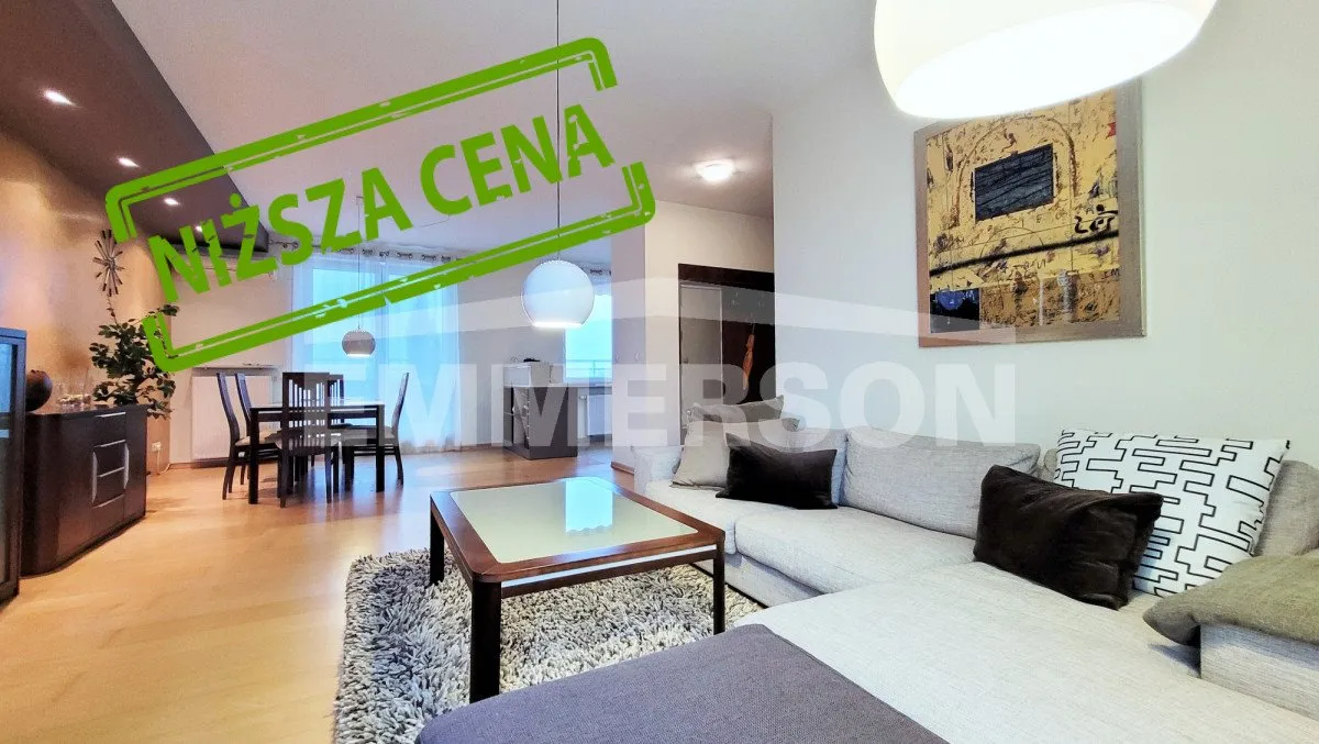 Dwupokojowy apartament z TARASAMI do wynajęcia 