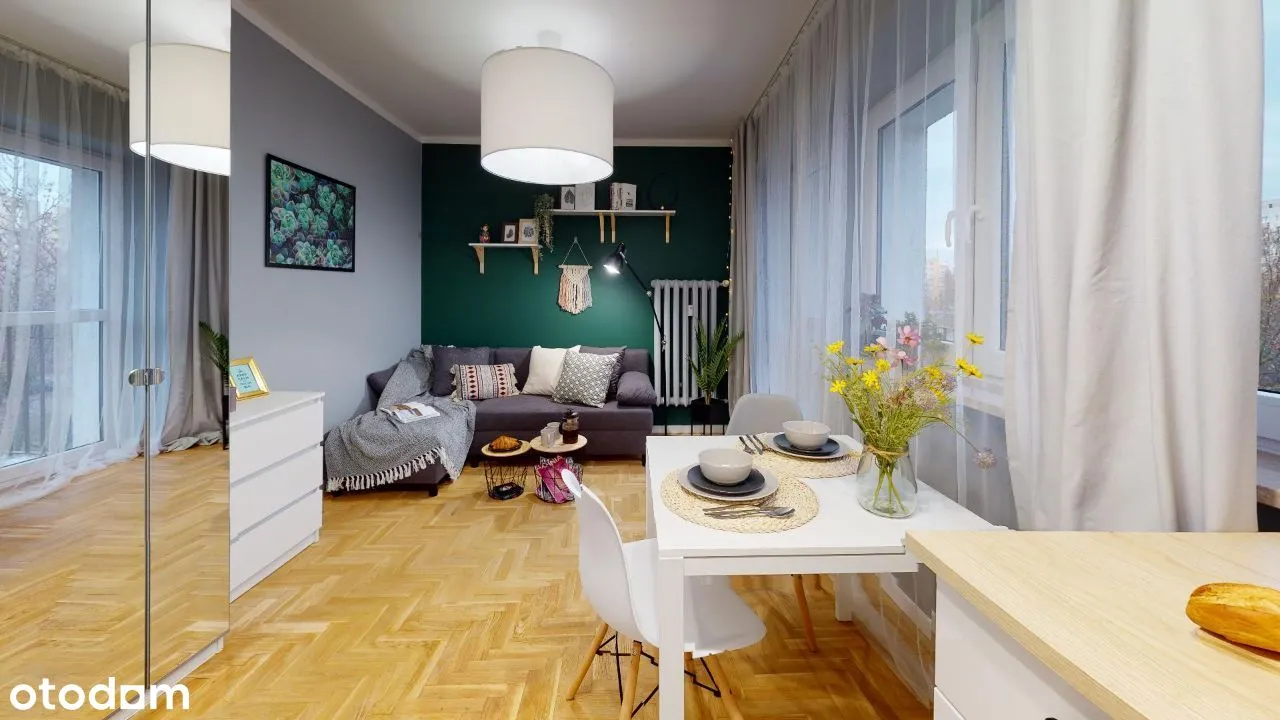 Nowoczesne studio | metro STARE BIELANY | Od Dziś!
