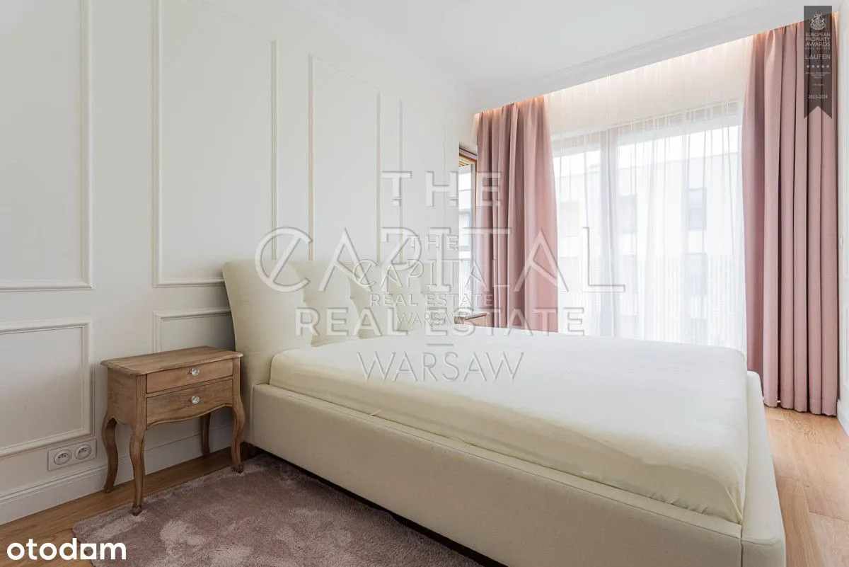 Luksusowy 4-pok. apartament 122m2 na Mokotowie 