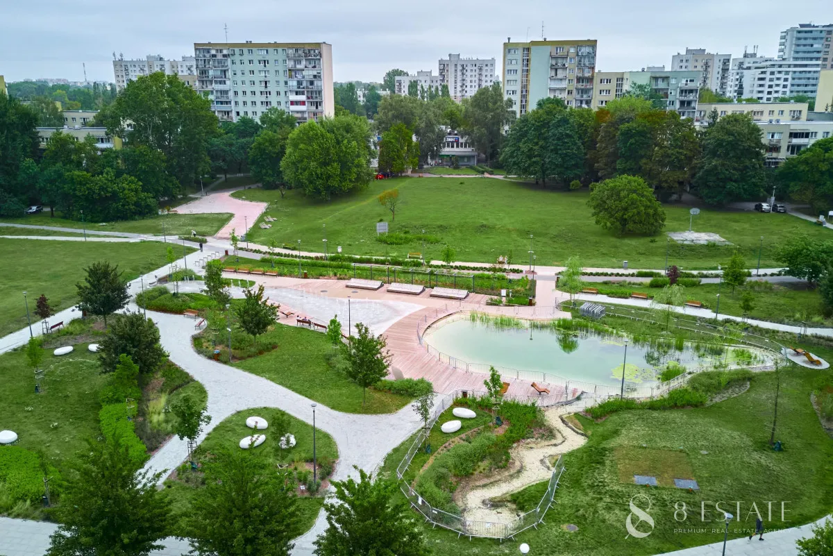 Supe lokalizacja, blisko metra i parków 2 pokoje 