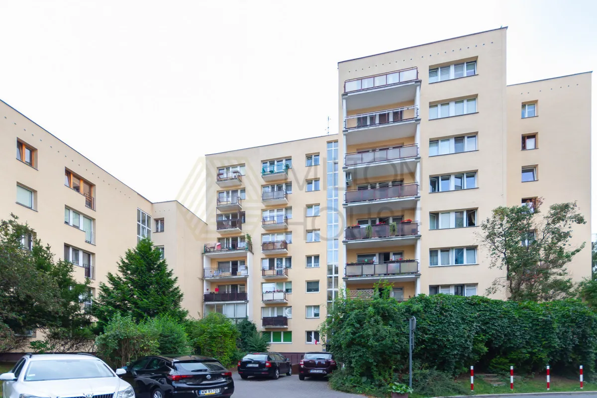 Mieszkanie na sprzedaż, 53 m², Warszawa Ursynów 