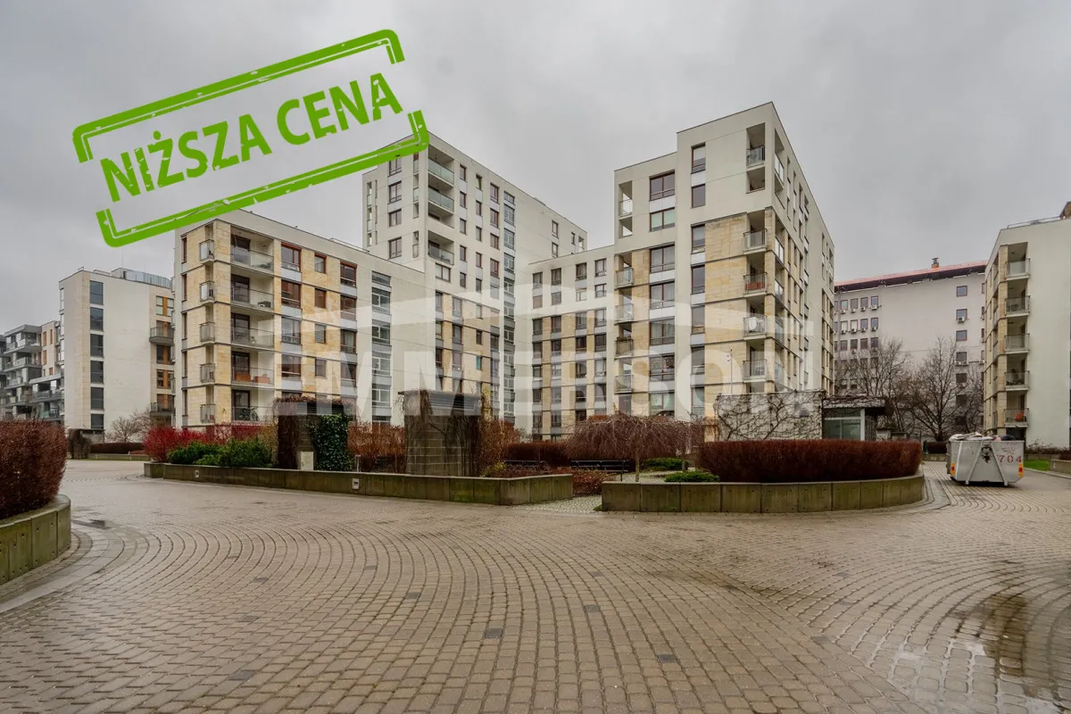 Mieszkanie na sprzedaż, 47 m², Warszawa Mokotów 