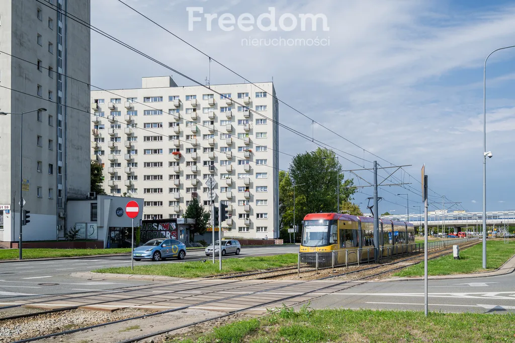 Świetnie skomunikowana kawalerka na Żoliborzu 