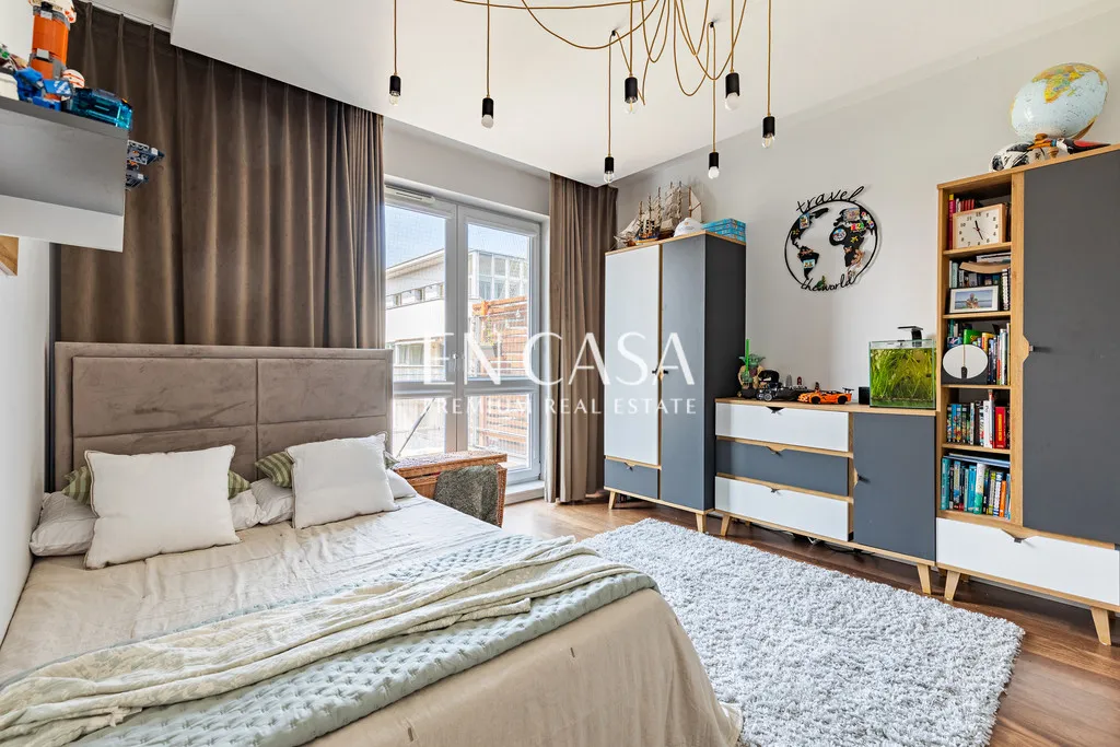 Penthouse o pow. 169 m² na zielonych Kabatach 