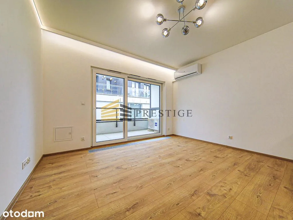 Nowy Apartament Dwupokojowy z Dużym Balkonem