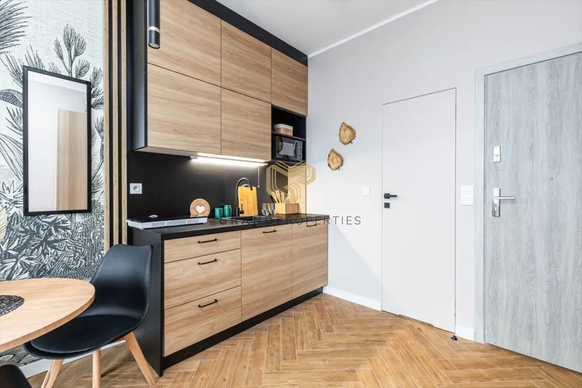 Apartament typu studio na Ochocie 