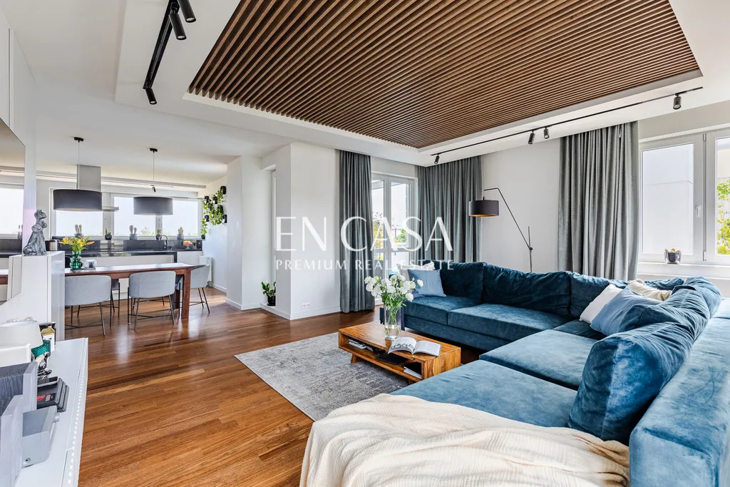 Penthouse o pow. 169 m² na zielonych Kabatach 