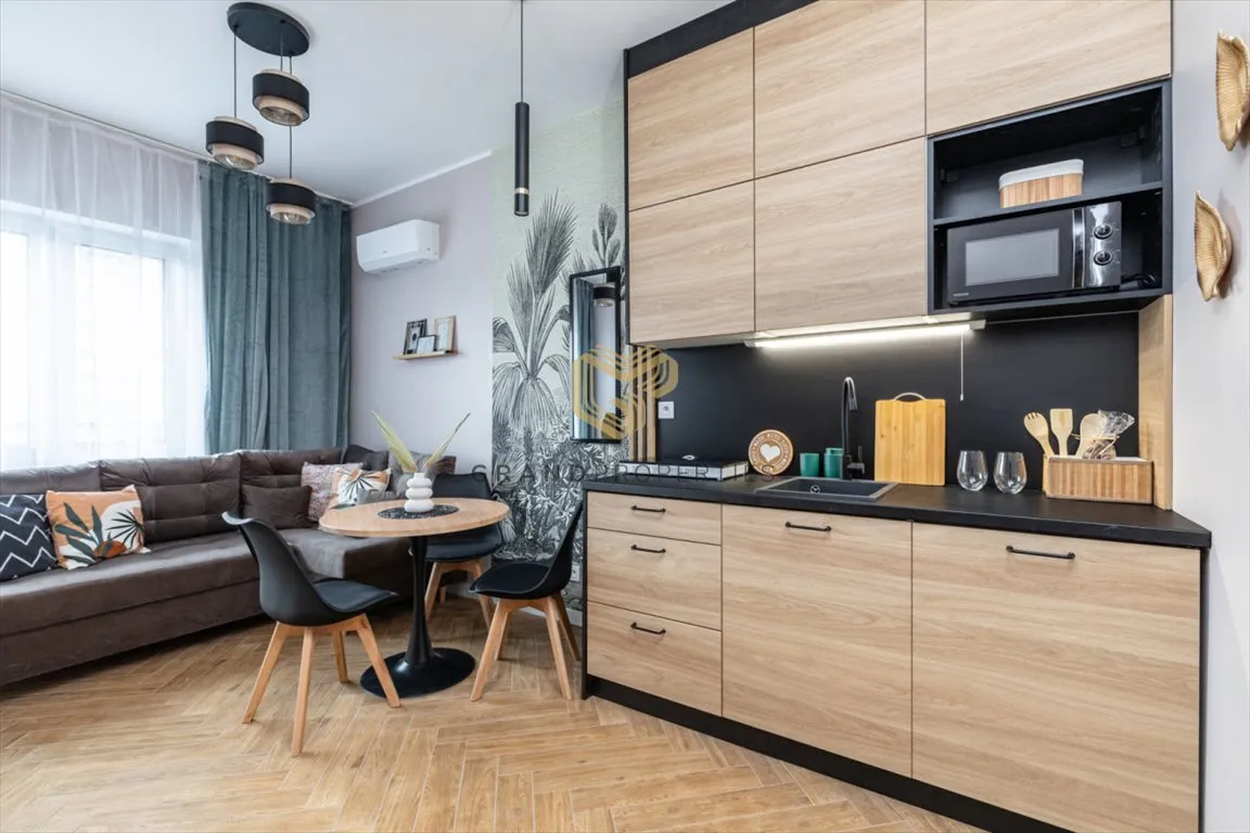 Apartament typu studio na Ochocie 