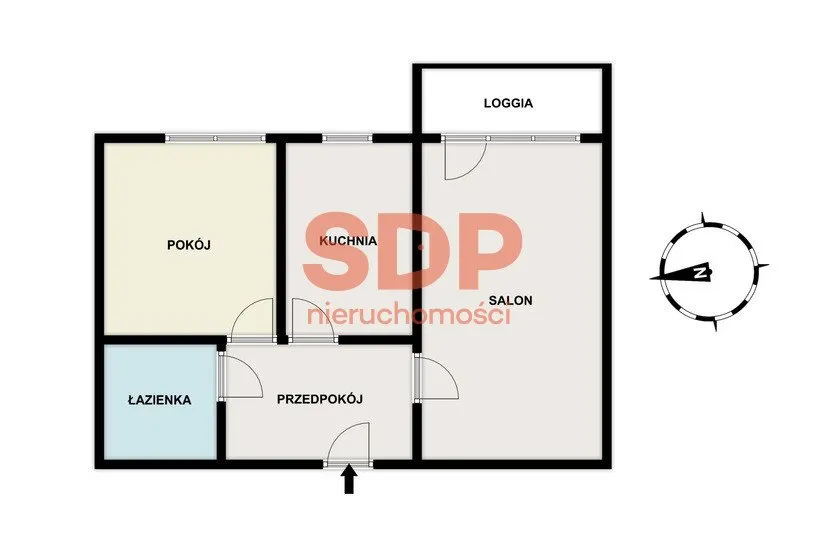 2 pokoje | Bielany | świetna komunikacja