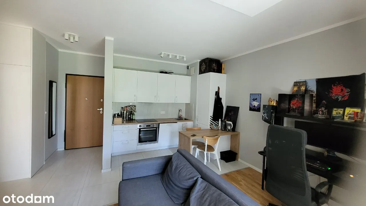 2 pokoje w apartamentowcu na Żoliborzu 