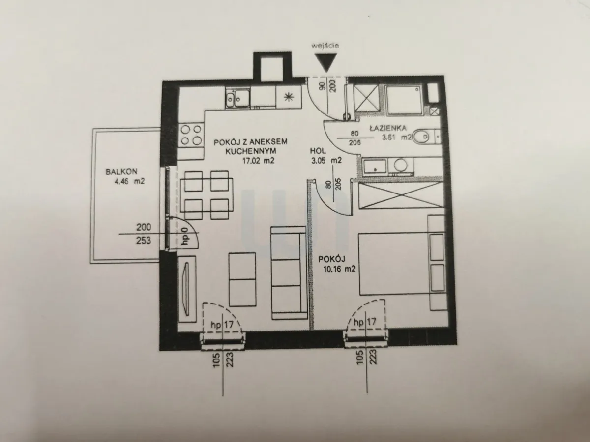 Mieszkanie na sprzedaż, 34 m², Warszawa Białołęka Brzeziny 