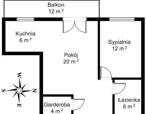 Sprzedam mieszkanie dwupokojowe: Warszawa Wola , 77 m2, 1399000 PLN, 2 pokoje - Domiporta.pl