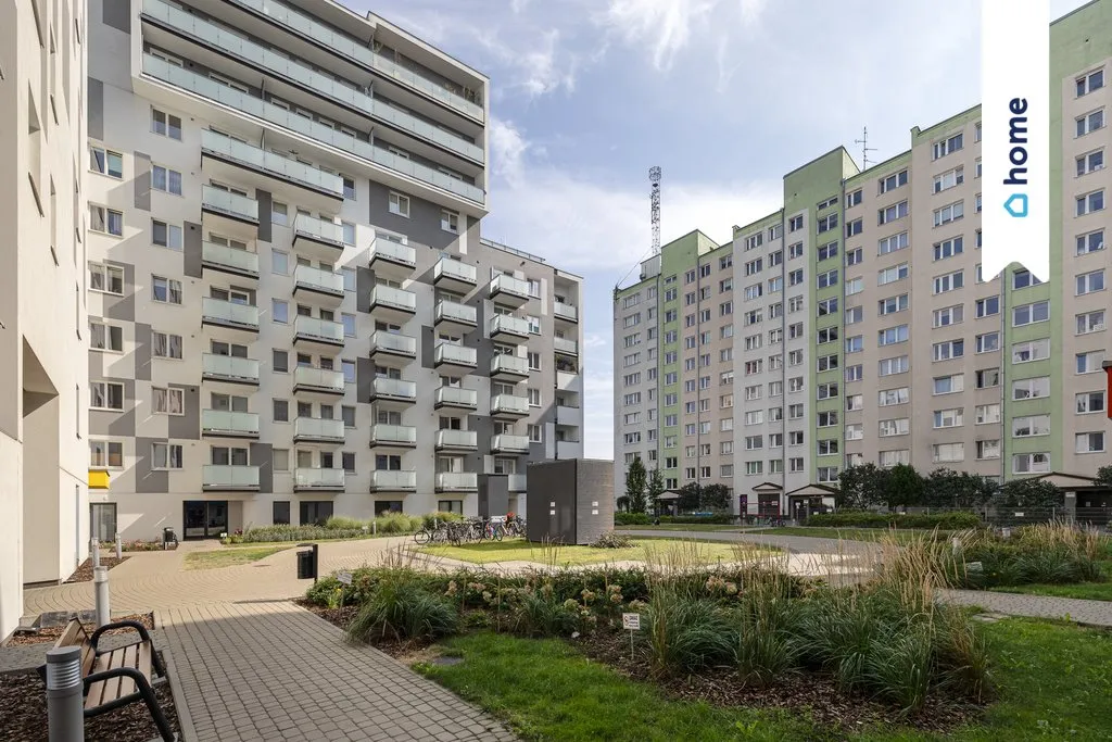 Lux mini penthouse+taras z wyposażeniem, Metro 