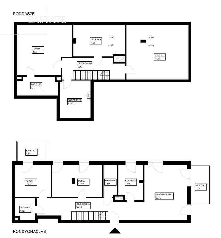 Sprzedam mieszkanie: Warszawa Ursus , ulica Stanisława Bodycha, 185 m2, 2127000 PLN, 6 pokoi - Domiporta.pl