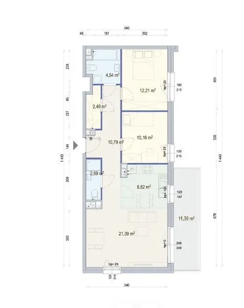 Apartament Premium | Dużo Zieleni | Dla Koneserów