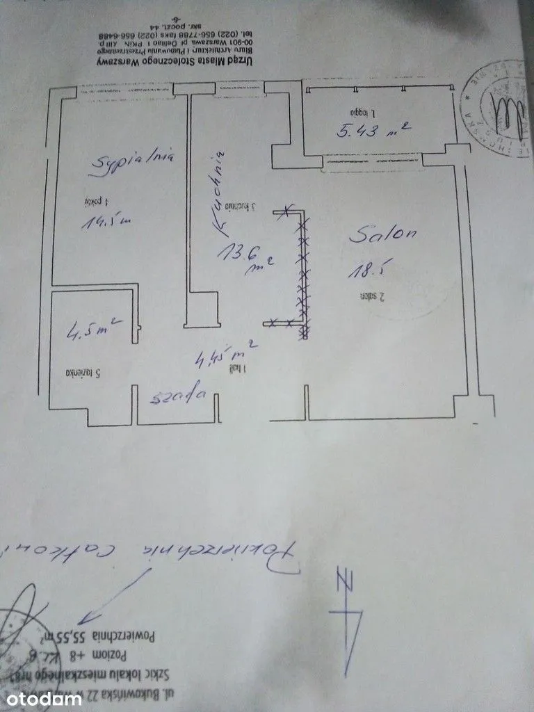 2-pokojowe mieszkanie na sprzedaż 