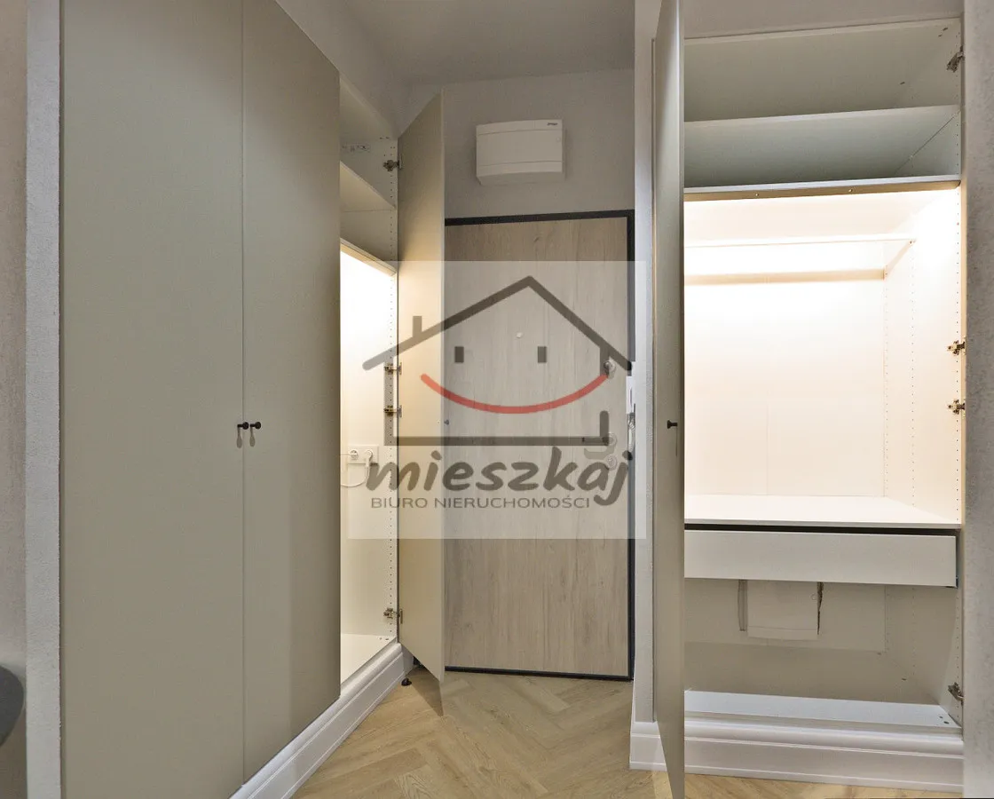 Apartament z klimatyzacją - Domaniewska 