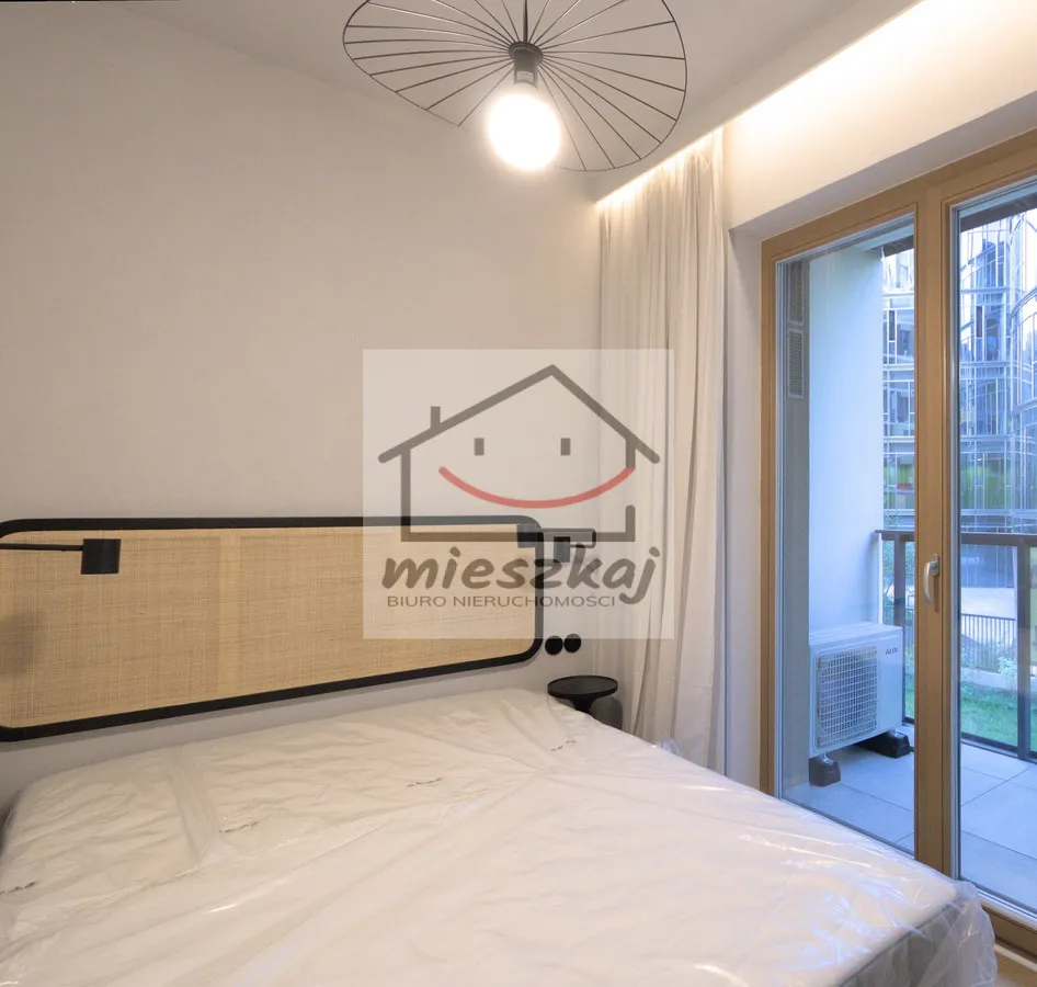 Apartament z klimatyzacją - Domaniewska 