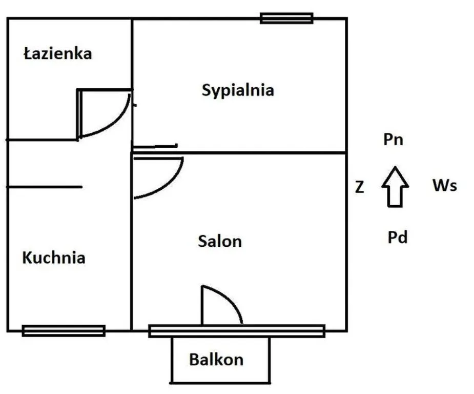 Mieszkanie, Warszawa Ursynów, ul.Puszczyka 