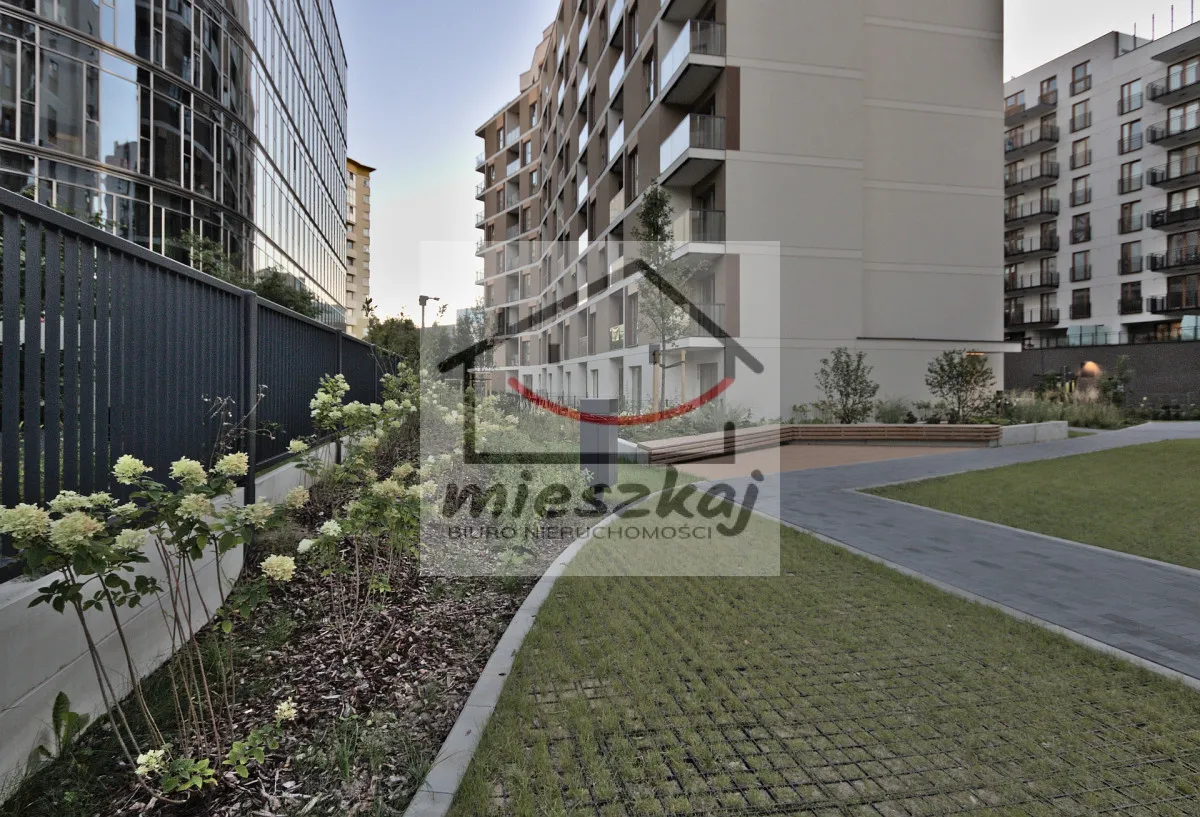 Apartament z klimatyzacją - Domaniewska 