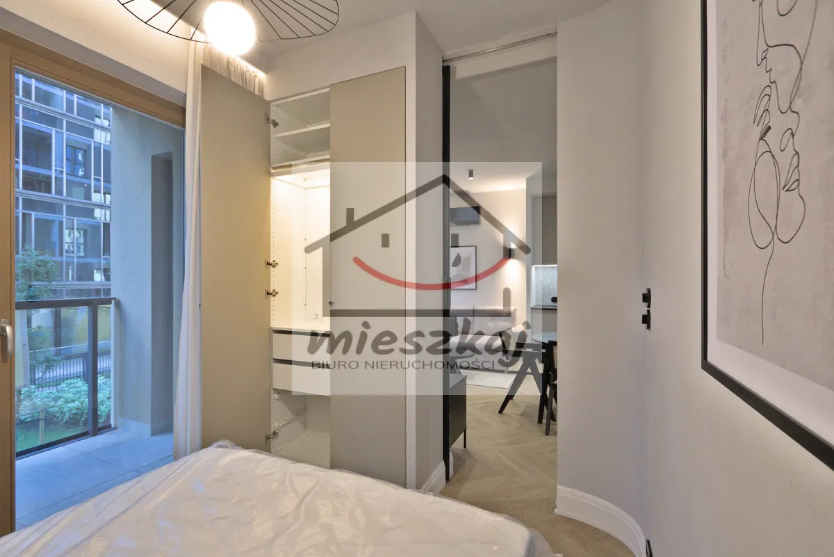 Apartament z klimatyzacją - Domaniewska 