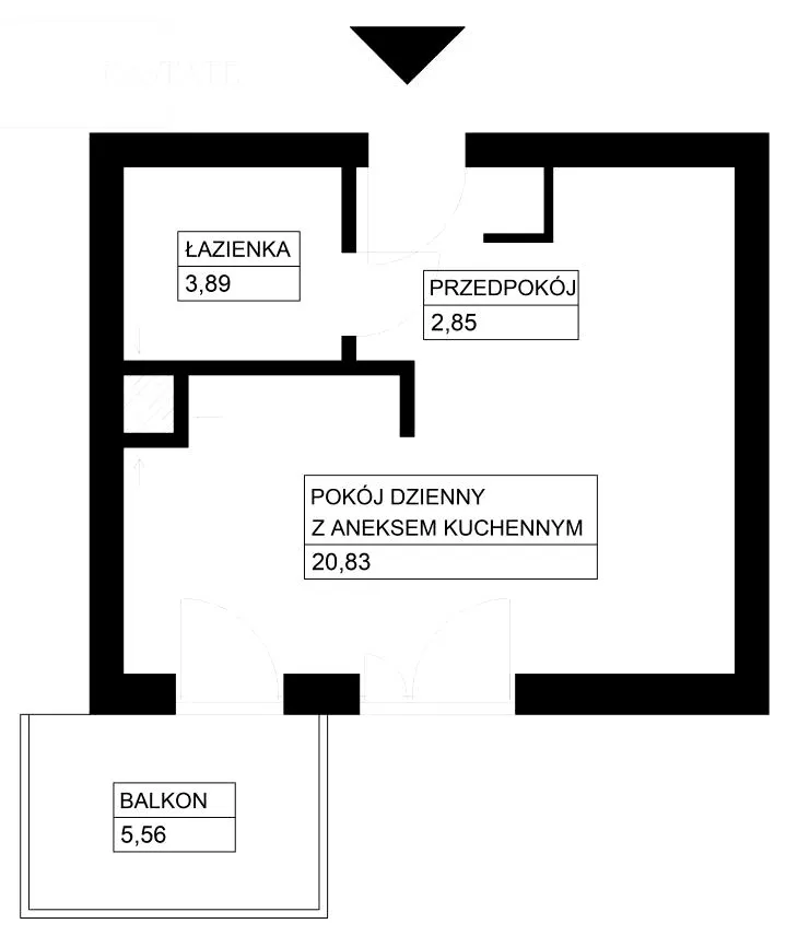 Sprzedam kawalerkę: Warszawa Ursus , ulica Stanisława Bodycha, 28 m2, 400000 PLN, 1 pokój - Domiporta.pl