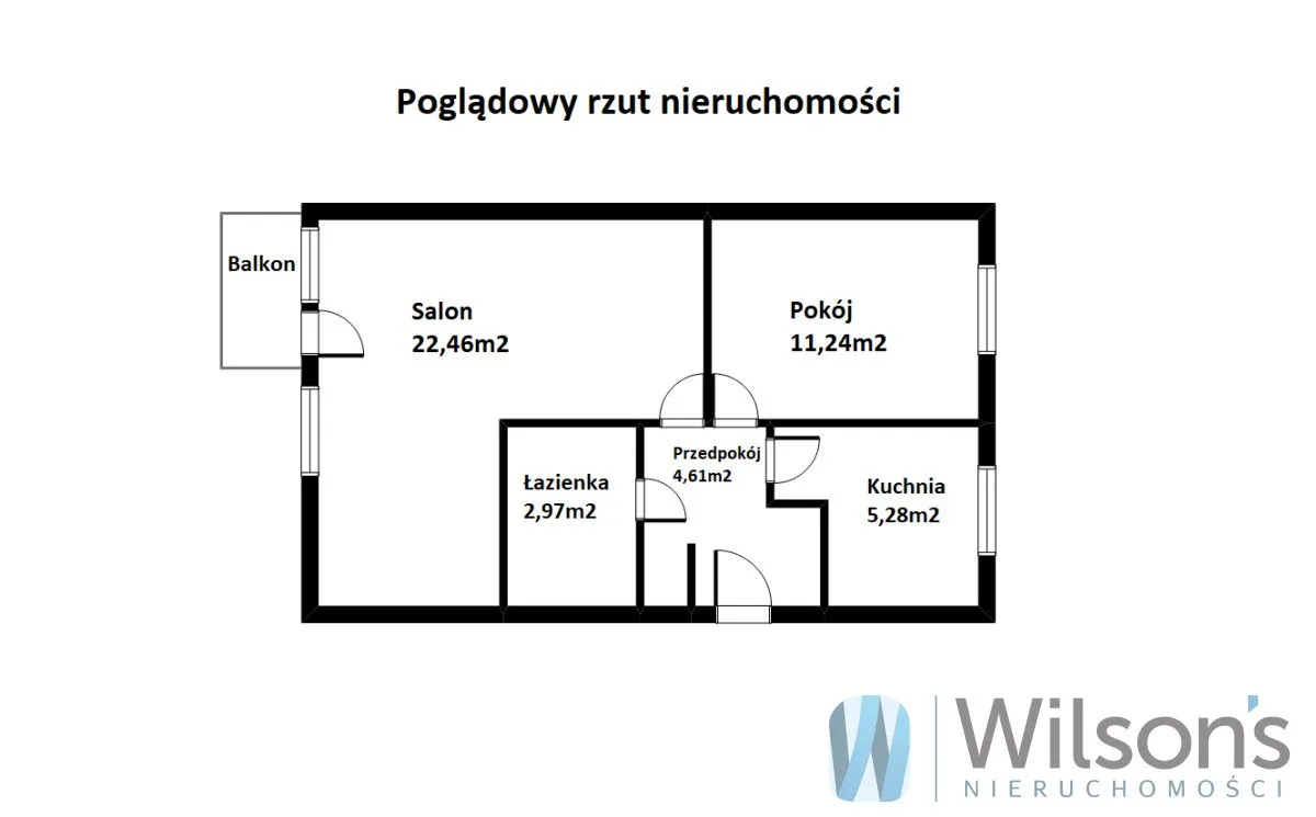 Funkcjonalne mieszkanie w centrum Warszawy 