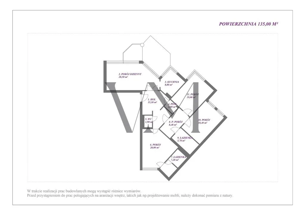 Sprzedam mieszkanie trzypokojowe: Warszawa Mokotów , ulica Bielawska, 135 m2, 2875000 PLN, 3 pokoje - Domiporta.pl