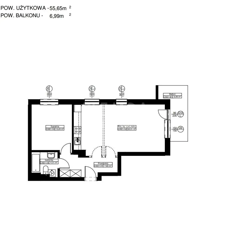 Apartament na sprzedaż za 723450 zł w Huta, Bielany, Warszawa