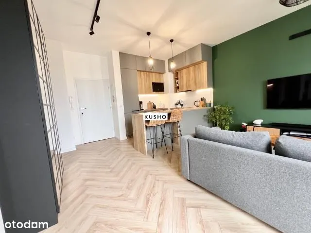 Apartament 48m2, 2020r, garaż i komórka 