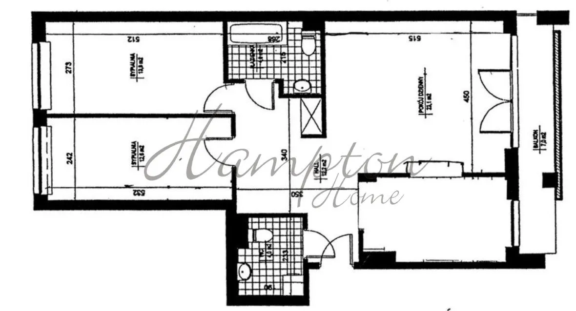 Sprzedam mieszkanie czteropokojowe : Warszawa Wilanów , ulica Aleja Wilanowska, 82 m2, 1530000 PLN, 4 pokoje - Domiporta.pl