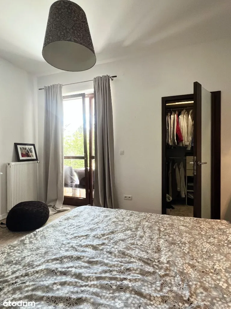 Apartament z ogródkiem Wilanów Zawady