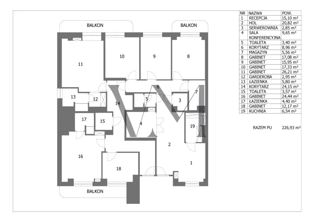 Apartament, ul. Sułkowicka