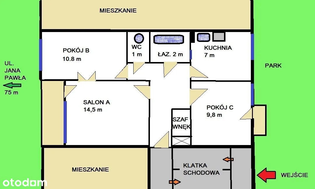 Mieszkanie Warszawa Plac Grunwaldzki