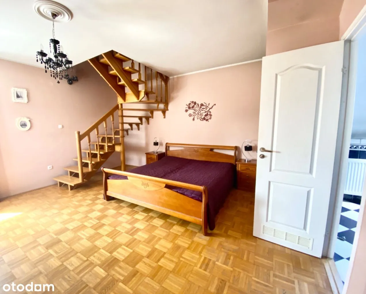 Apartament dwupoziomowy na Mokotowie