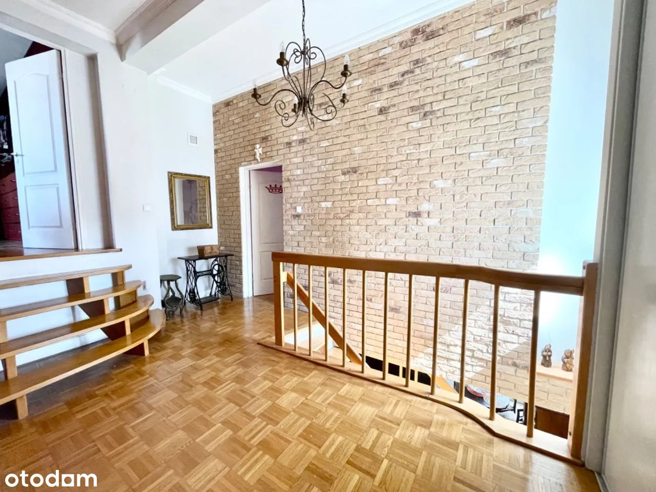 Apartament dwupoziomowy na Mokotowie