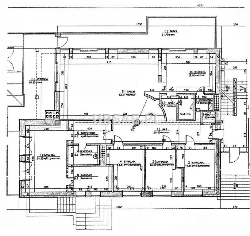 Apartament z tarasem, ogrodem i 2 garażami