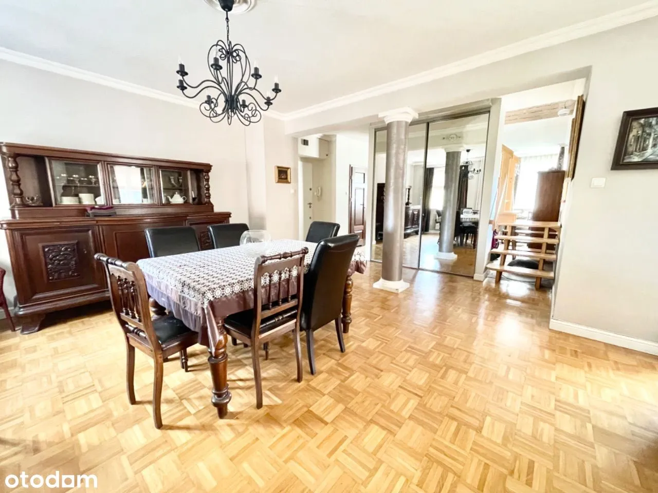 Apartament dwupoziomowy na Mokotowie