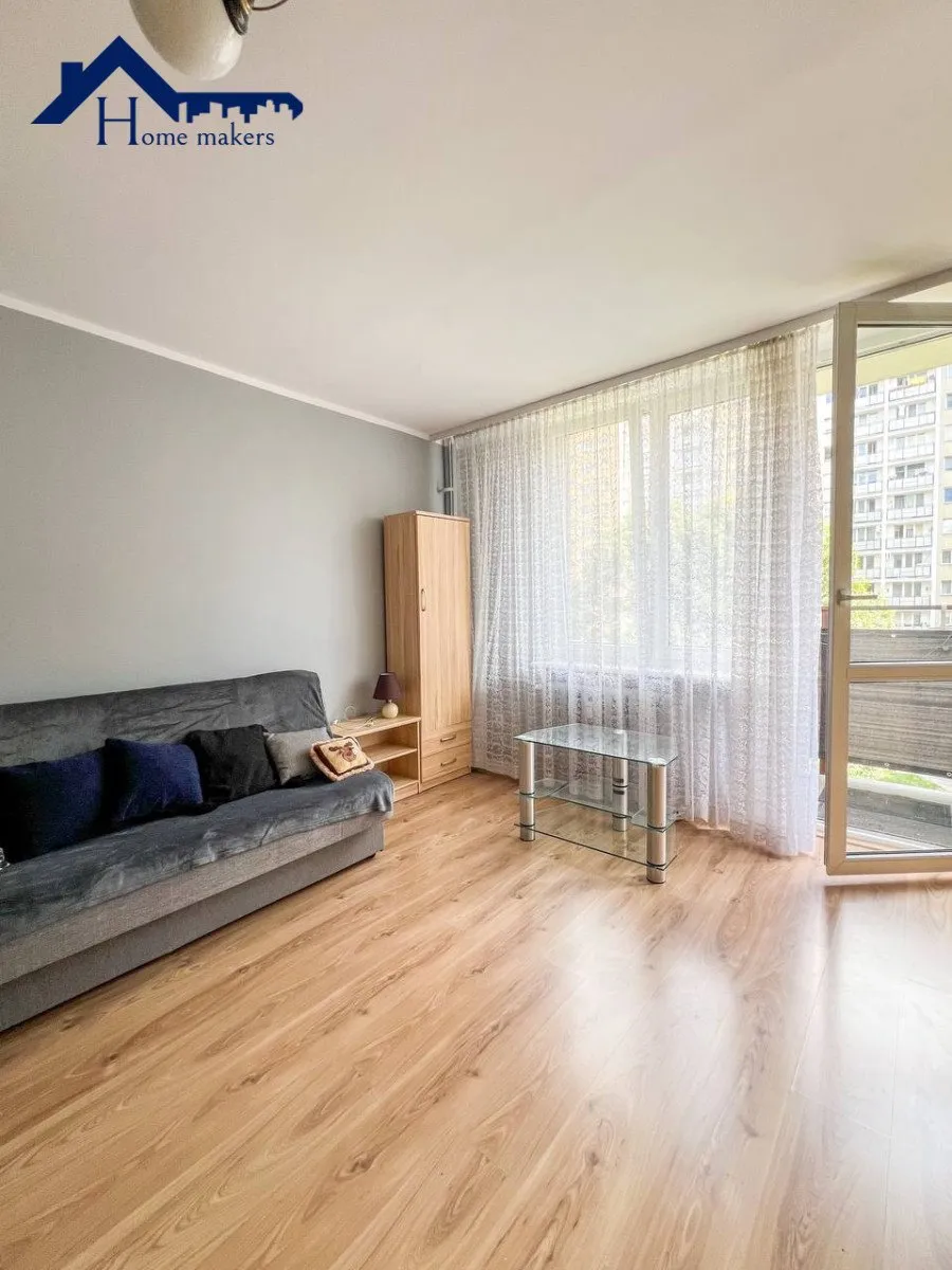 2pokoje/46,40m2/Balkon/Blisko Metro