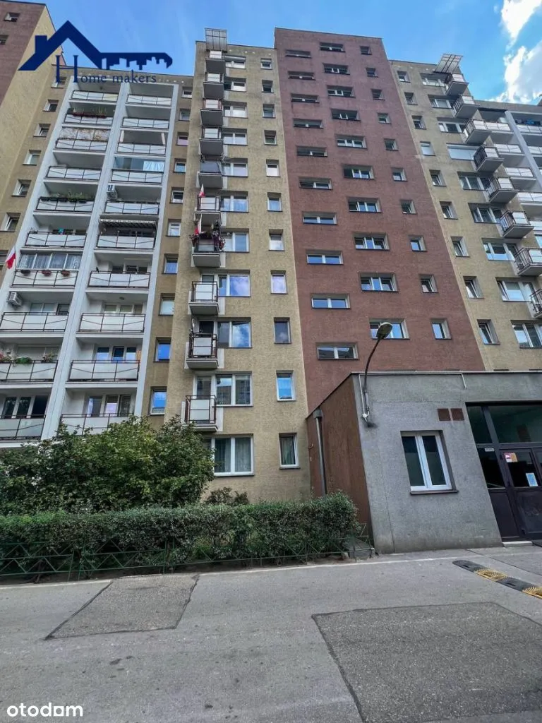 2pokoje/46,40m2/Balkon/Blisko Metro