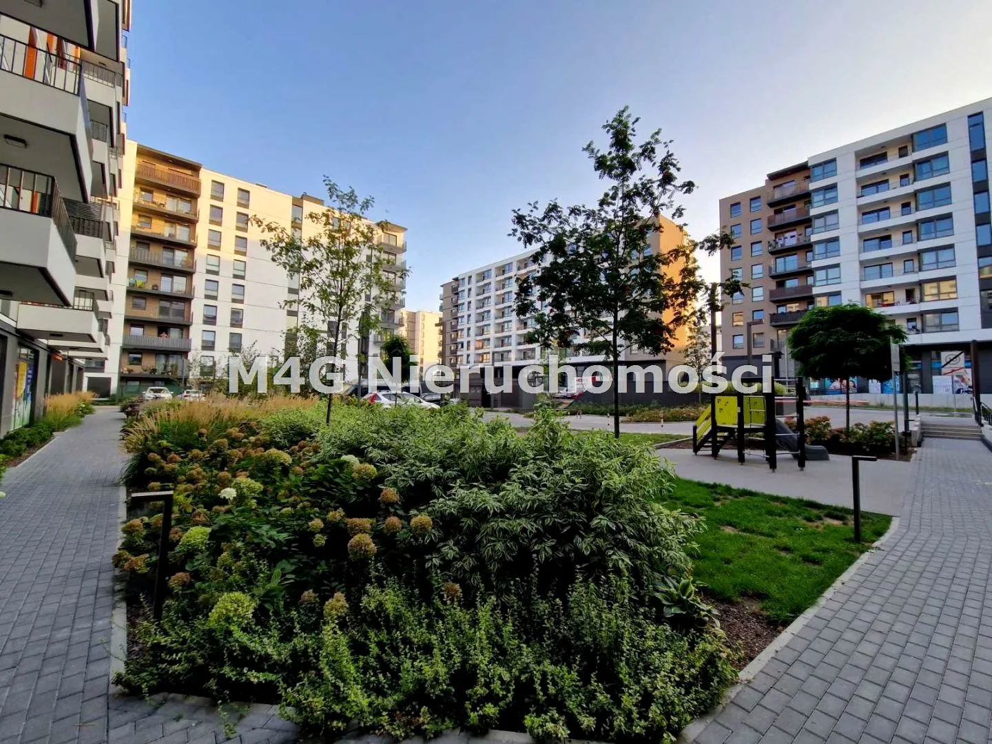 Apartament, ul. Herbu Oksza