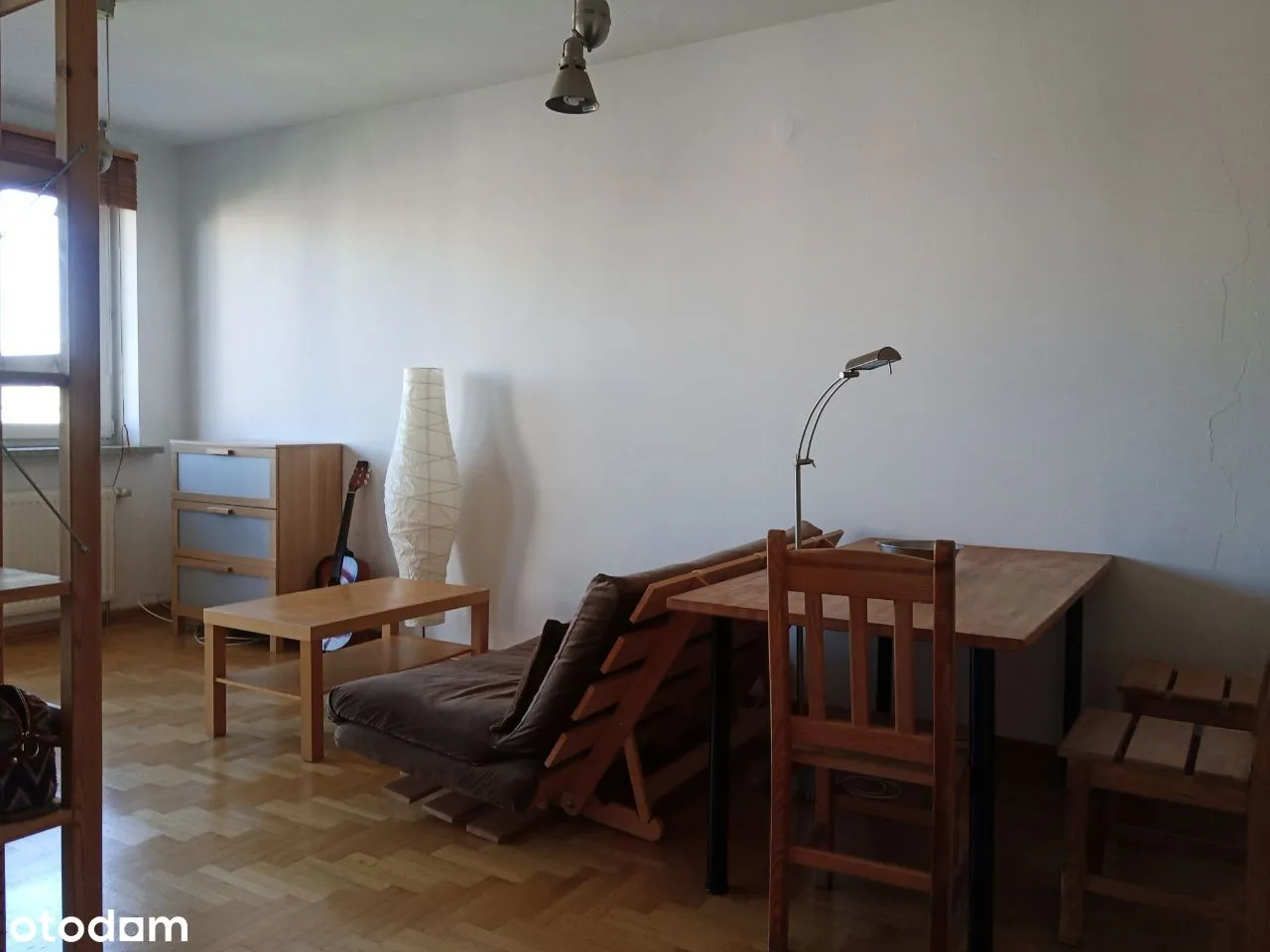 Jasne,ciche 45 m2 z balkonem.Kabaty.Blisko metra,niedaleko lotniska.
