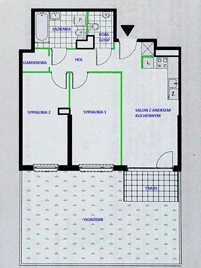 Sprzedam mieszkanie trzypokojowe: Warszawa Ursus Skorosze , ulica Hennela, 62 m2, 1055000 PLN, 3 pokoje - Domiporta.pl