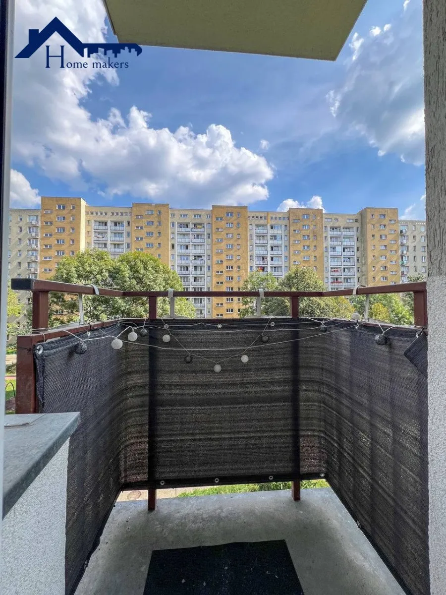 2pokoje/46,40m2/Balkon/Blisko Metro