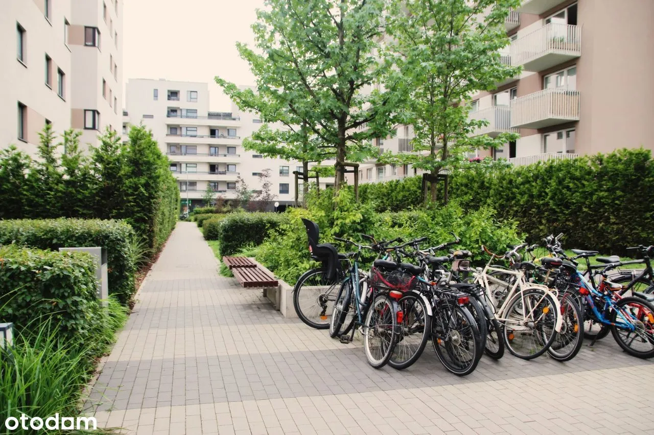 Mieszkanie 3 pokojowe z ogródkiem, ul. Hennela