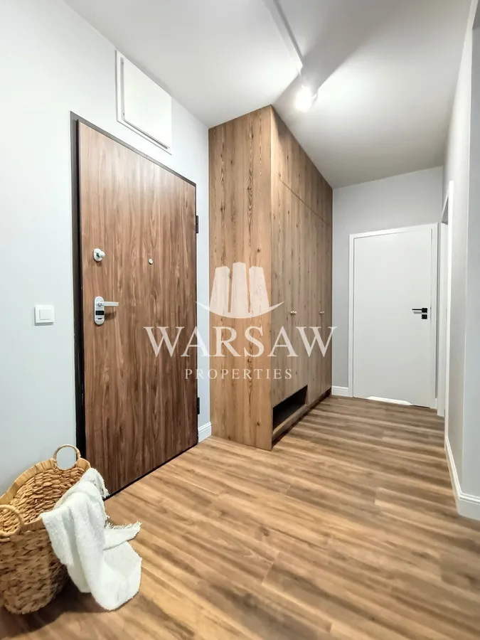 Stylowy apartament w stylu BOHO - Marina Mokotów 