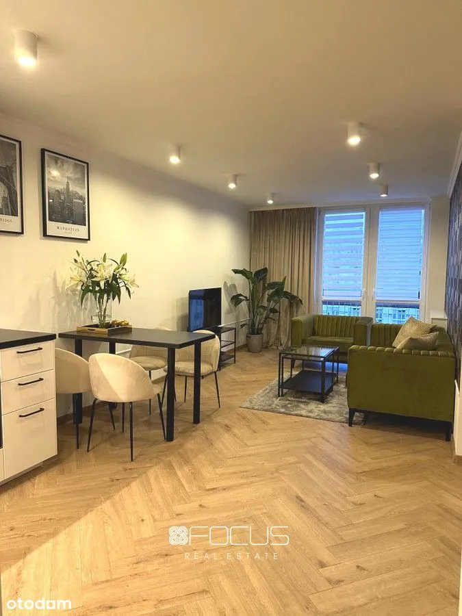 2 pokojowy apartament, Warszawa, Śródmieście