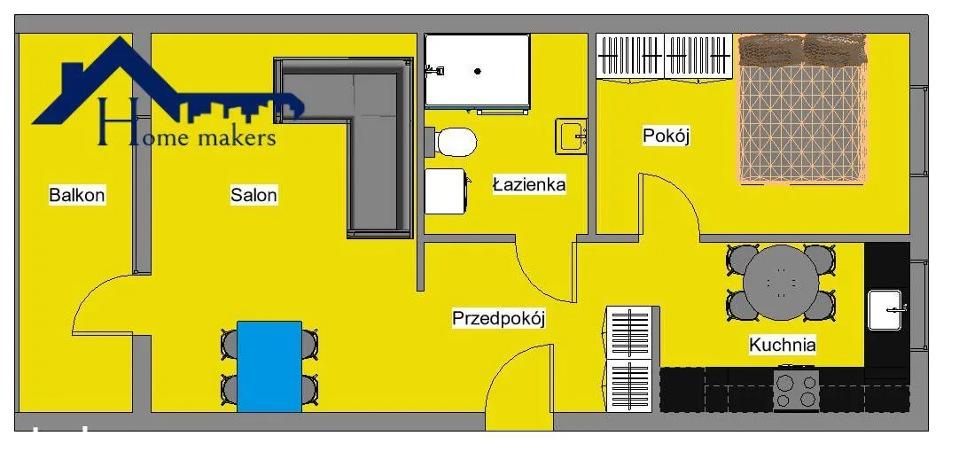 2 pokoje Ursynów- do wprowadzenia!