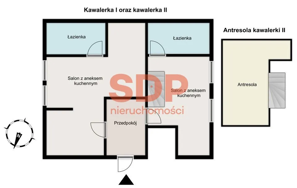 Dwie kawalerki po 530tys w CENTRUM 