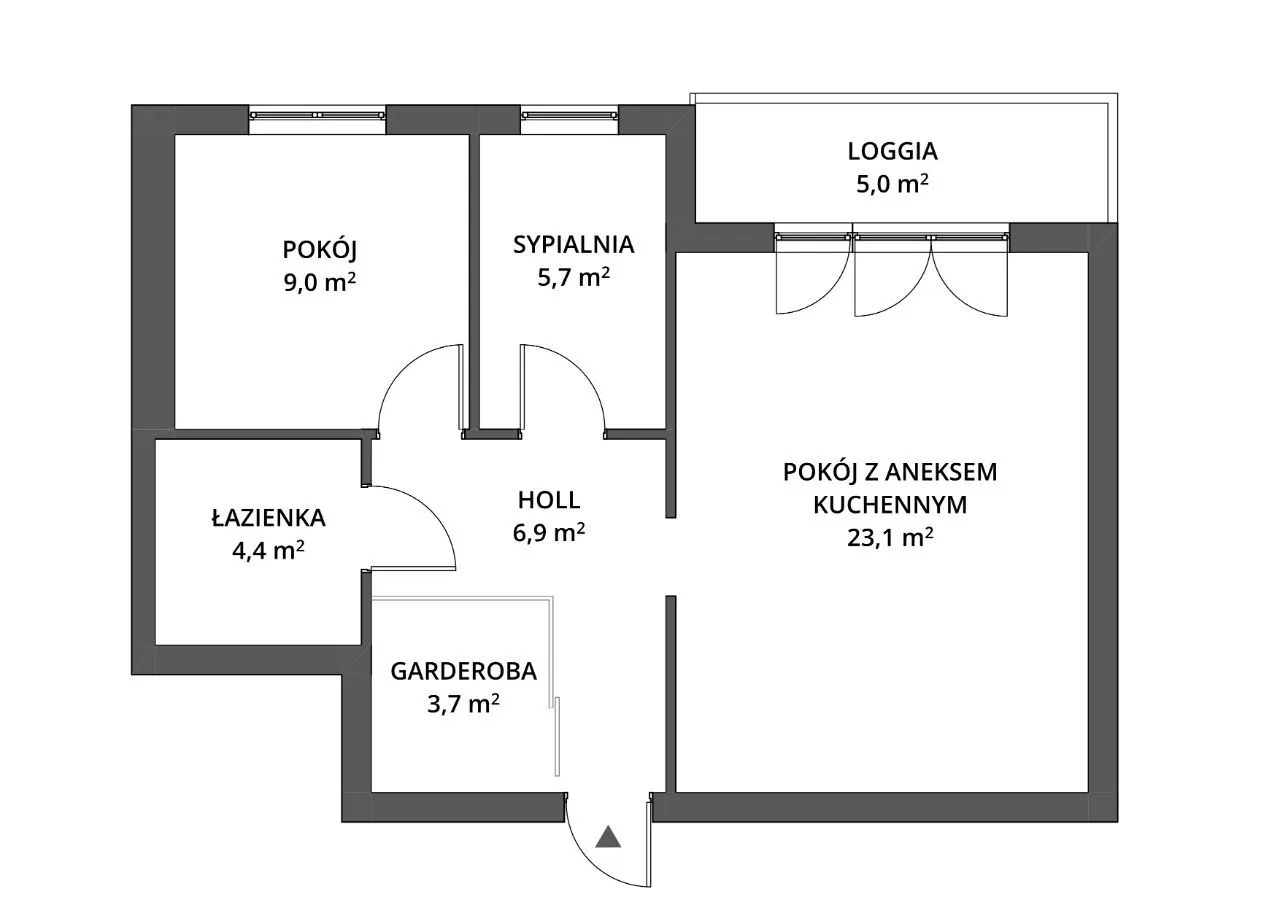 Wyremontowane, umeblowane, miejsce parkingowe, balkon, klimatyzacja 